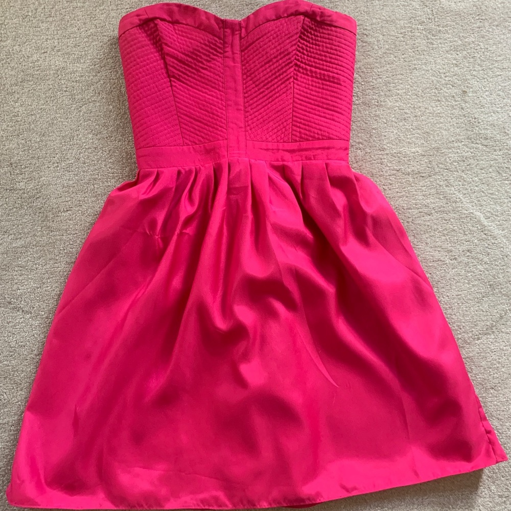 Pink dress